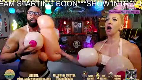 Snapshot of bigbananamilfshake chatting on 06.02.26 Mya and Angelo online show from 06.02.26