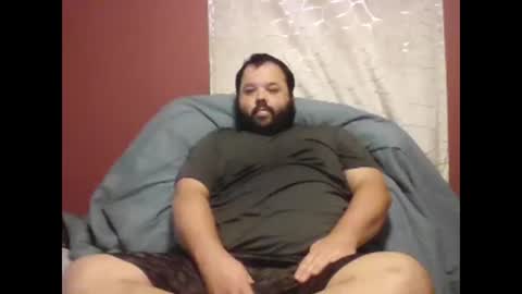 Snapshot of bigbear3287 chatting on 10.13.25 Liam online show from 10.13.25