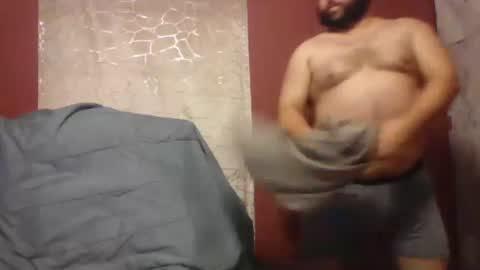 Snapshot of bigbear3287 chatting on 10.15.25 Liam online show from 10.15.25