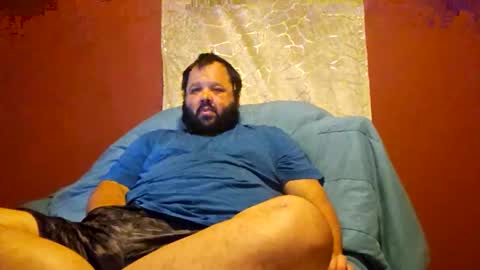 Snapshot of bigbear3287 chatting on 10.18.25 Liam online show from 10.18.25