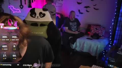 Snapshot of bigbearandbunny chatting on 11.14.25 bigbearandbunny online show from 11.14.25