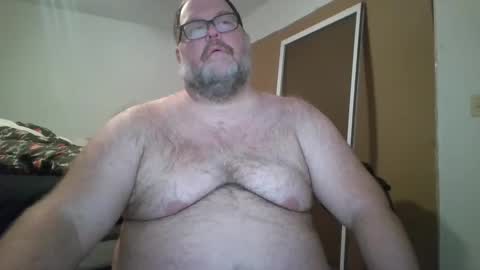 Snapshot of bigbearlittlebear2 chatting on 01.07.25 Bear Woods online show from 01.07.25