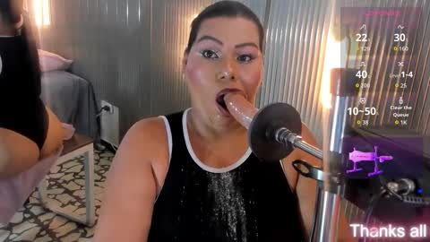 Snapshot of bigboobs_violeta chatting on 10.23.25 VIOLETA online show from 10.23.25