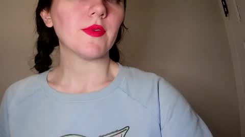 Snapshot of bigbootybunny chatting on 01.27.25 Isabella online show from 01.27.25