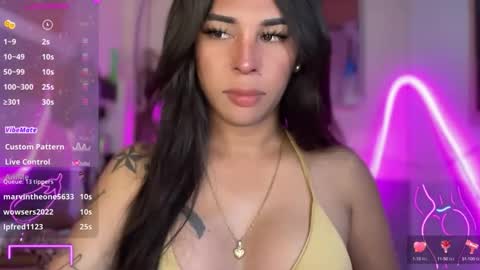 queen amanda online show from 10.16.25