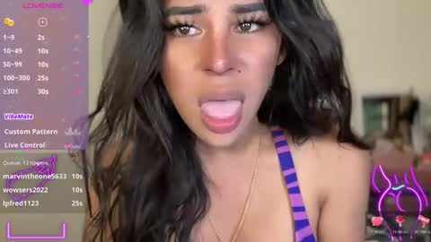 queen amanda online show from 11.04.25