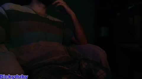 Snapshot of bigdickyduby chatting on 10.14.25 George Forest Dickyduby on all Socials online show from 10.14.25