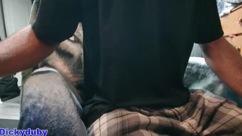 Snapshot of bigdickyduby chatting on 10.18.25 George Forest Dickyduby on all Socials online show from 10.18.25