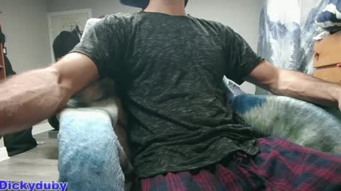 Snapshot of bigdickyduby chatting on 10.20.25 George Forest Dickyduby on all Socials online show from 10.20.25