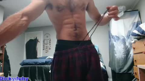 Snapshot of bigdickyduby chatting on 10.22.25 George Forest Dickyduby on all Socials online show from 10.22.25