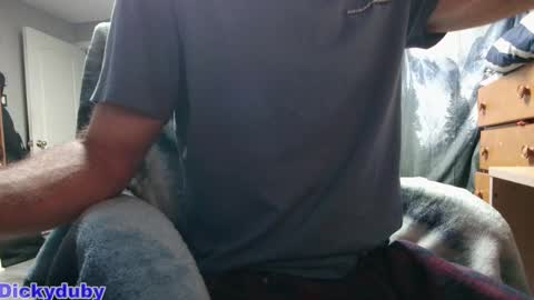 Snapshot of bigdickyduby chatting on 10.23.25 George Forest Dickyduby on all Socials online show from 10.23.25