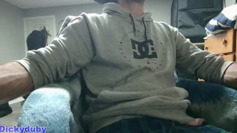 Snapshot of bigdickyduby chatting on 10.24.25 George Forest Dickyduby on all Socials online show from 10.24.25