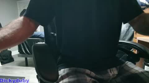 Snapshot of bigdickyduby chatting on 11.07.25 George Forest Dickyduby on all Socials online show from 11.07.25