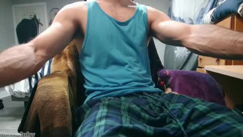 Snapshot of bigdickyduby chatting on 11.23.25 George Forest Dickyduby on all Socials online show from 11.23.25