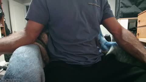 Snapshot of bigdickyduby chatting on 11.26.25 George Forest Dickyduby on all Socials online show from 11.26.25