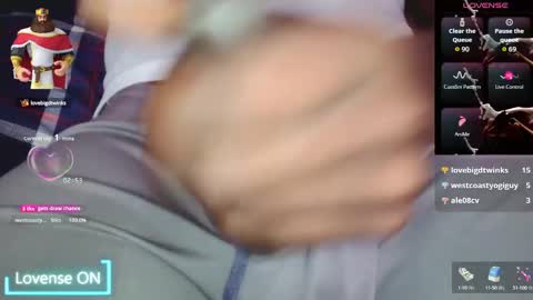 BigDickFreak online show from 09.10.25