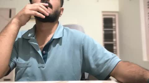 Snapshot of bighandsomesatisfy chatting on 10.10.25 bighandsomesatisfy online show from 10.10.25