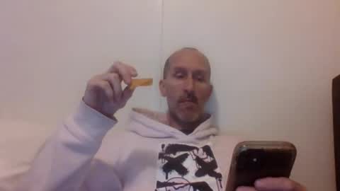 Snapshot of bighugemouthful chatting on 10.13.25 Chaz online show from 10.13.25