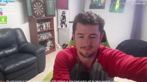 Snapshot of bigjohnny550 chatting on 02.04.25 Johnny D Good online show from 02.04.25