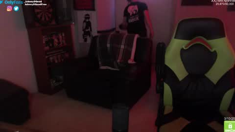 Snapshot of bigjohnny550 chatting on 03.10.25 Johnny D Good online show from 03.10.25