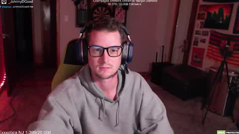 Snapshot of bigjohnny550 chatting on 10.22.25 Johnny D Good online show from 10.22.25