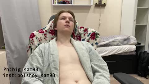 bigsamuel05 online show from 10.12.25