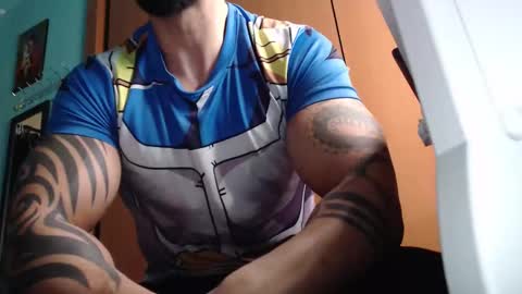 Snapshot of bigstallone chatting on 10.05.25 BigStallion online show from 10.05.25