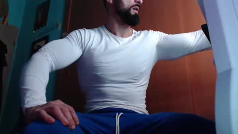 Snapshot of bigstallone chatting on 10.06.25 BigStallion online show from 10.06.25