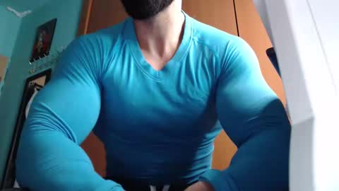 Snapshot of bigstallone chatting on 10.16.25 BigStallion online show from 10.16.25