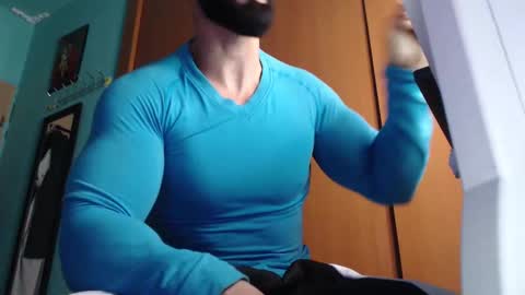 Snapshot of bigstallone chatting on 10.20.25 BigStallion online show from 10.20.25