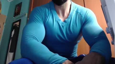 Snapshot of bigstallone chatting on 10.21.25 BigStallion online show from 10.21.25