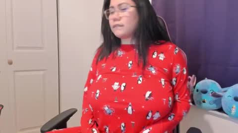 Snapshot of bigt3ti chatting on 12.24.24 Nubia online show from 12.24.24