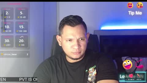 MANUEL online show from 04.17.26