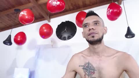 andres online show from 02.14.25