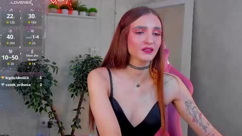 Snapshot of billie_simmons chatting on 07.20.26 Alisha online show from 07.20.26