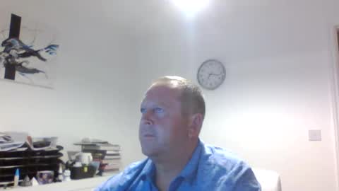 Snapshot of billyoh77 chatting on 10.10.25 billyoh77 online show from 10.10.25