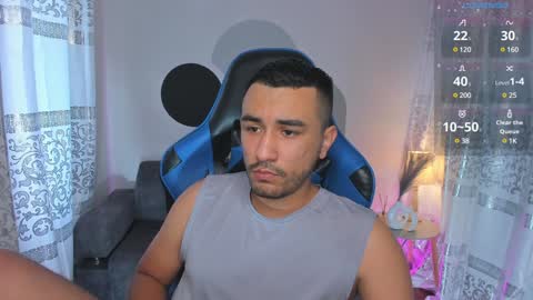 Snapshot of bilyryan1 chatting on 01.22.25 Nick Moca online show from 01.22.25