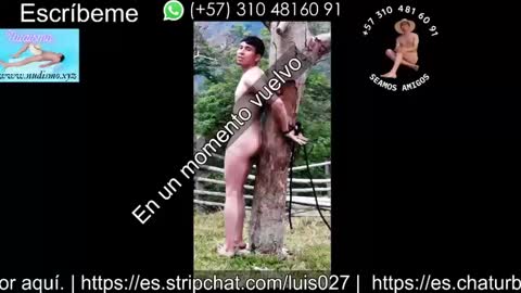 luis027 online show from 09.18.25
