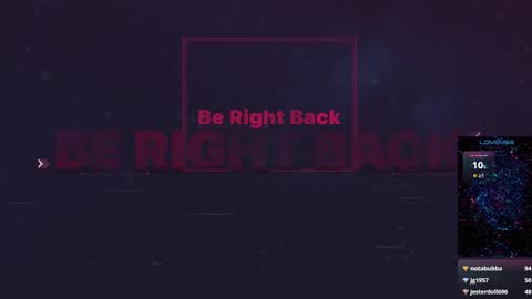 Snapshot of bitethetreat chatting on 01.09.25 BitE ThE TreaT online show from 01.09.25