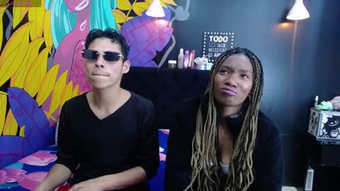 Snapshot of blacckandwhitte chatting on 02.05.25 blacckandwhitte online show from 02.05.25