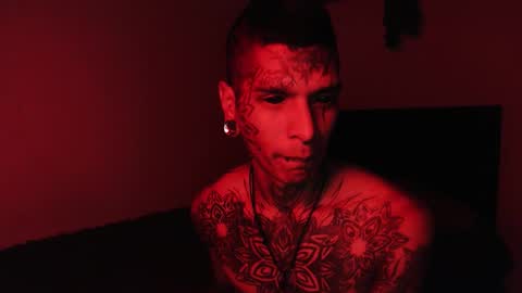 black_firex online show from 10.07.25