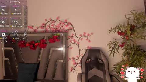 Snapshot of black_rose02 chatting on 10.12.25 B L A C K R O S E online show from 10.12.25