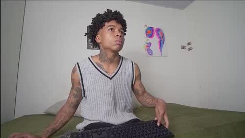 black_tentationx online show from 02.18.26