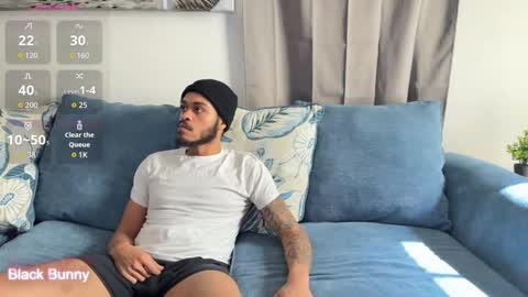 Snapshot of blackbunny0222 chatting on 02.07.26 Black Bunny online show from 02.07.26