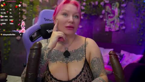 Snapshot of blackedbarbie chatting on 11.08.25 Alice online show from 11.08.25