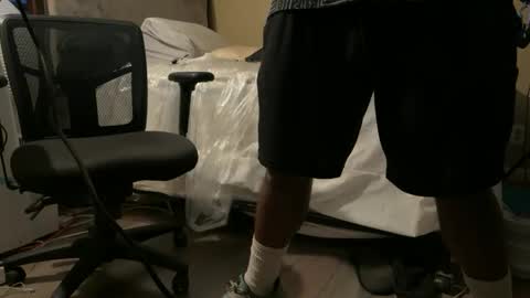 Snapshot of blackjag107 chatting on 09.29.25 blackjag107 online show from 09.29.25