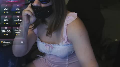 Black Mask Sissy online show from 10.01.25