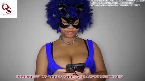 Queen Siren online show from 02.12.25