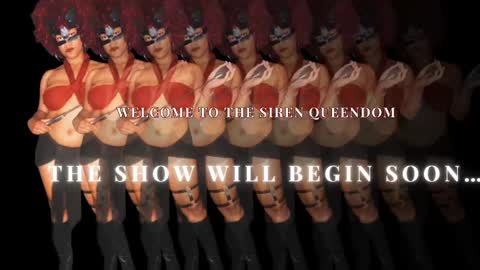 Queen Siren online show from 02.13.25
