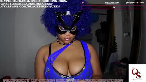Queen Siren online show from 09.22.25